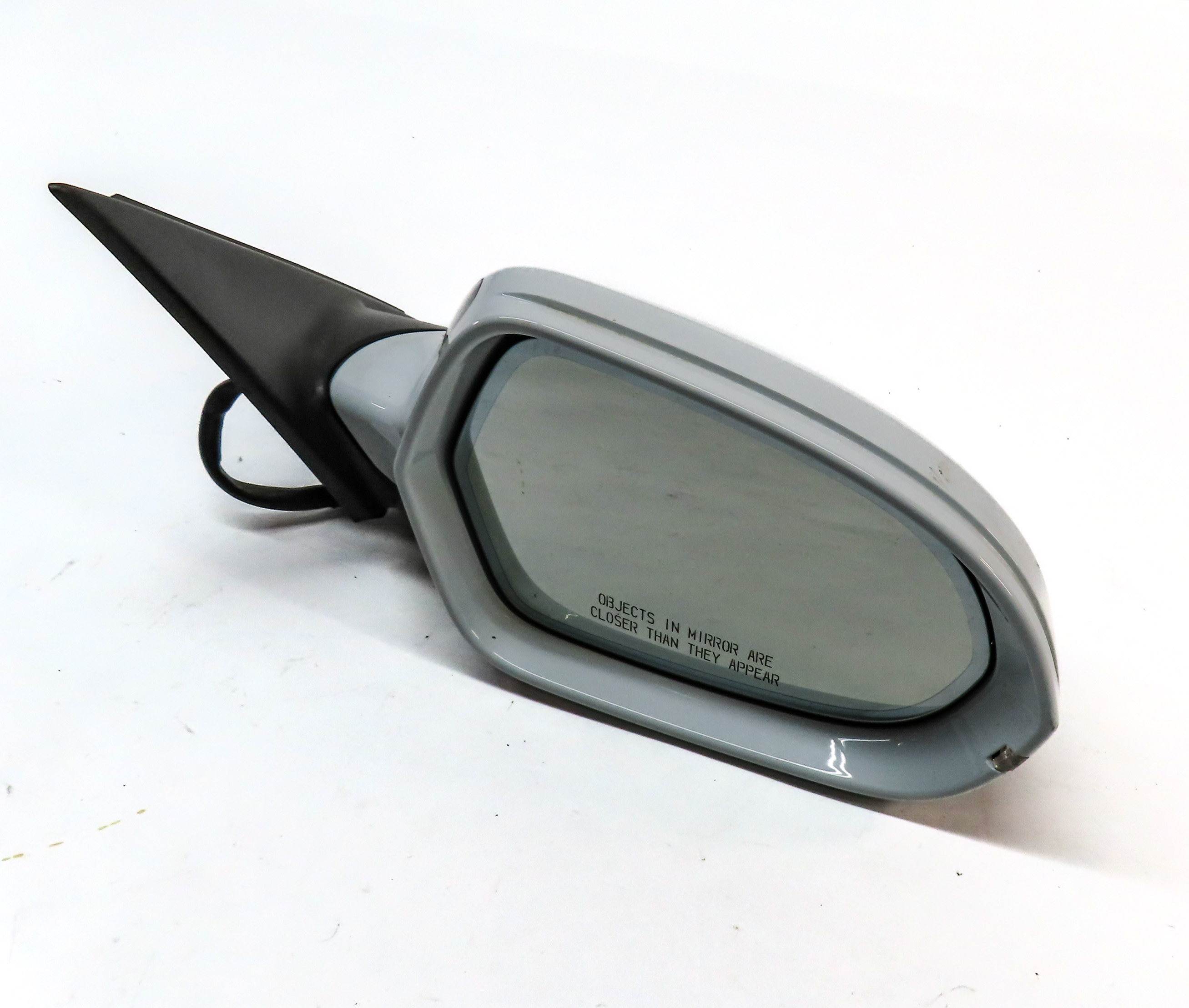 AUDI 14-18 A6 (17 S6) RIGHT DOOR MIRROR PFOLD HEATED MEMORY AUTODIM (White) — exact item pictured